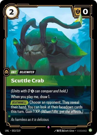 UNL-053 Scuttle Crab R
