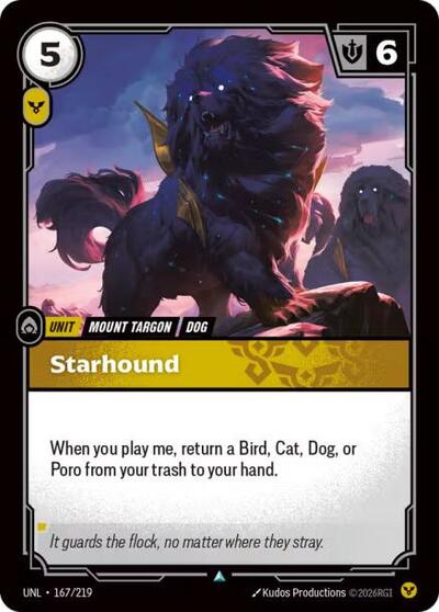 UNL-167 Starhound U