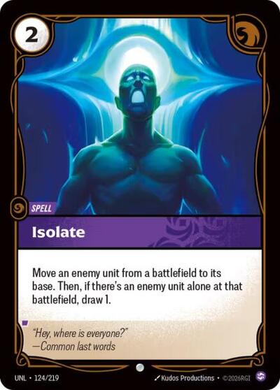 UNL-124 Isolate C