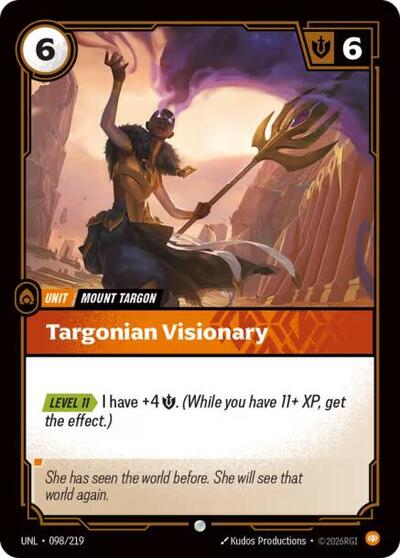 UNL-098 Targonian Visionary C