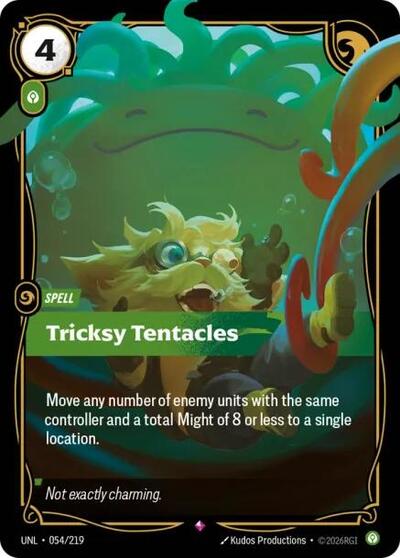 UNL-054 Tricksy Tentacles R