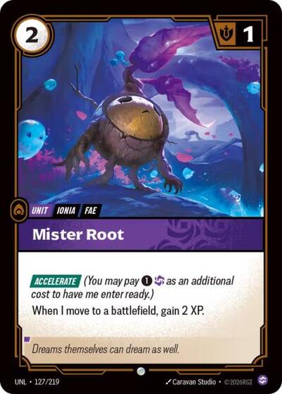 UNL-127 Mister Root C