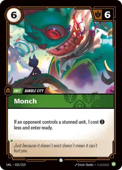 UNL-035 Monch C