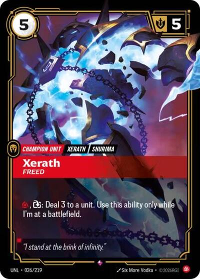 UNL-026 Xerath - Freed R
