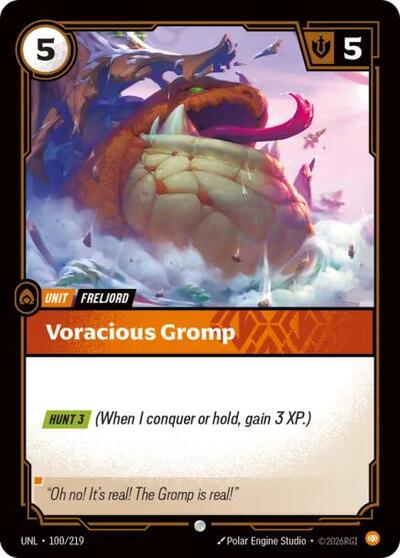 UNL-100 Voracious Gromp C