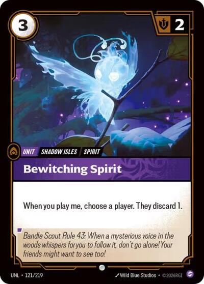 UNL-121 Bewitching Spirit C