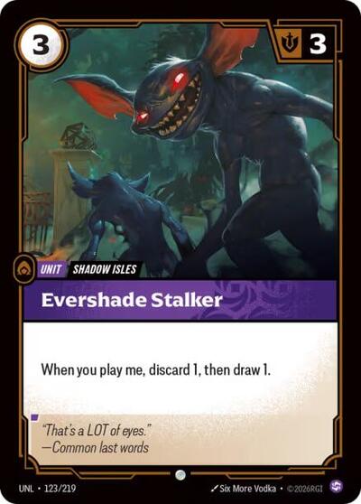 UNL-123 Evershade Stalker C