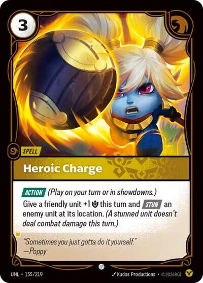UNL-155 Heroic Charge C