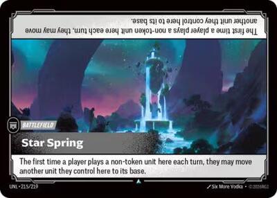 UNL-215 Star Spring U