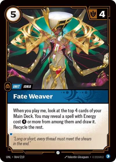 UNL-064 Fate Weaver C
