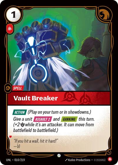 UNL-010 Vault Breaker C