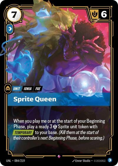 UNL-084 Sprite Queen R