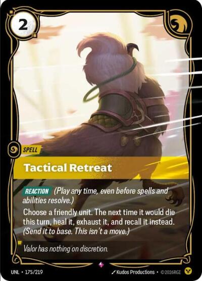 UNL-175 Tactical Retreat R