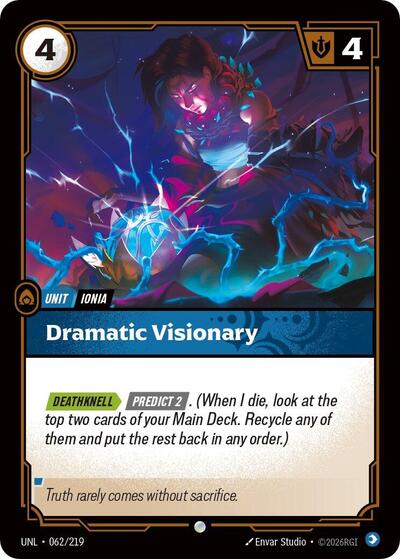 UNL-062 Dramatic Visionary C