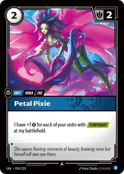 UNL-076 Petal Pixie C