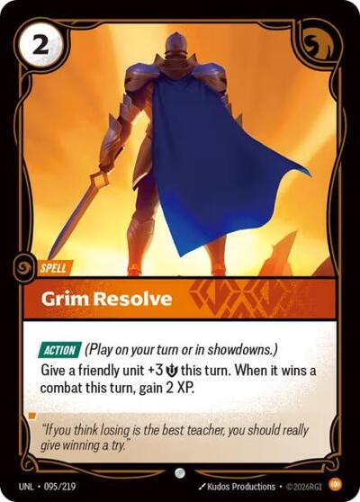UNL-095 Grim Resolve C
