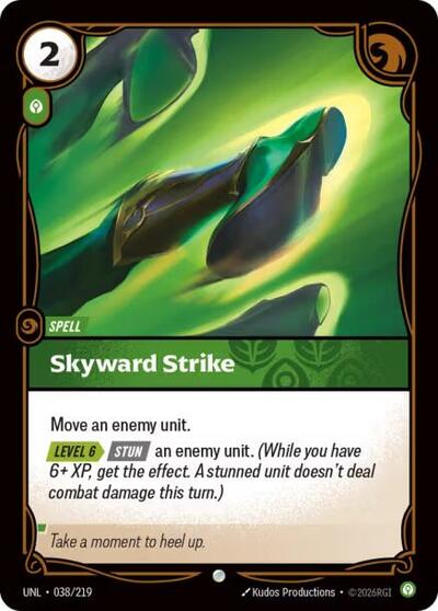 UNL-038 Skyward Strike C