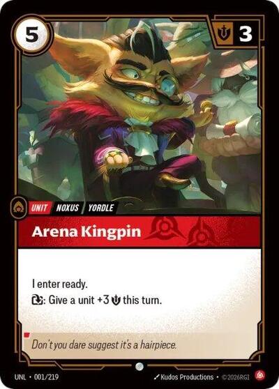 UNL-001 Arena Kingpin C