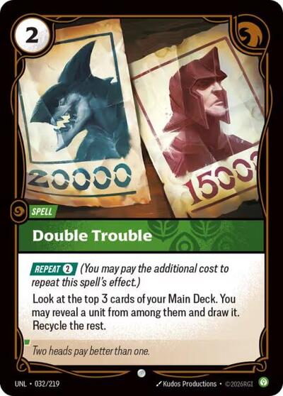 UNL-032 Double Trouble C