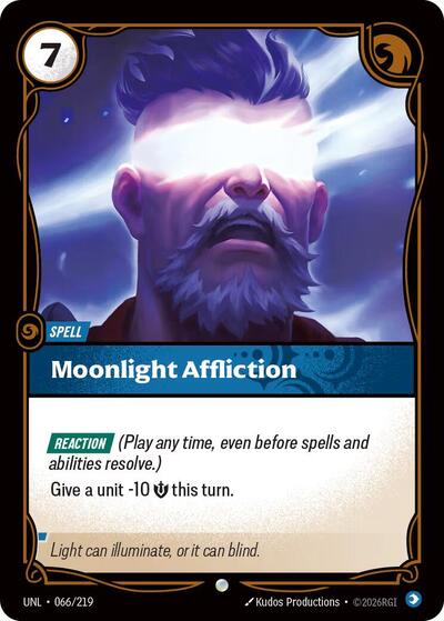 UNL-066 Moonlight Affliction C