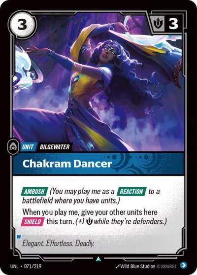 UNL-071 Chakram Dancer U