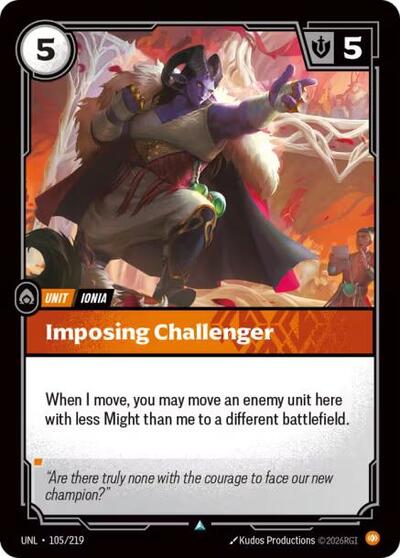 UNL-105 Imposing Challenger U