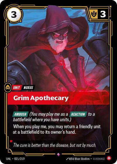 UNL-021 Grim Apothecary R