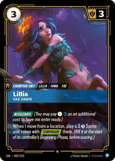UNL-082 Lillia - Fae Fawn R