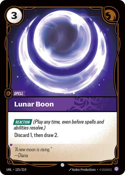 UNL-125 Lunar Boon C