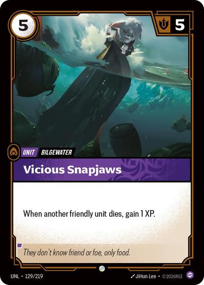 UNL-129 Vicious Snapjaws C