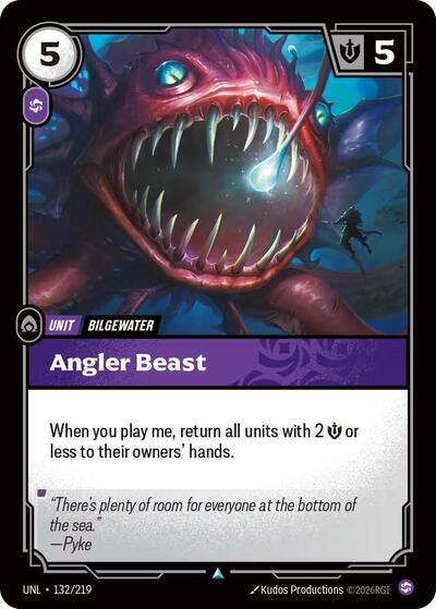 UNL-132 Angler Beast U
