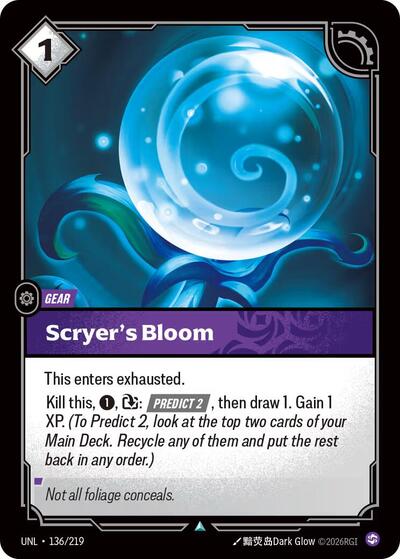 UNL-136 Scryer's Bloom U