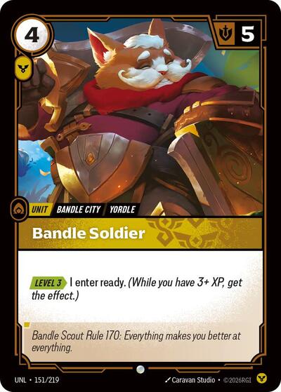 UNL-151 Bandle Soldier C