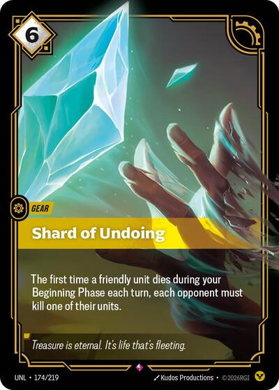 UNL-174 Shard of Undoing R