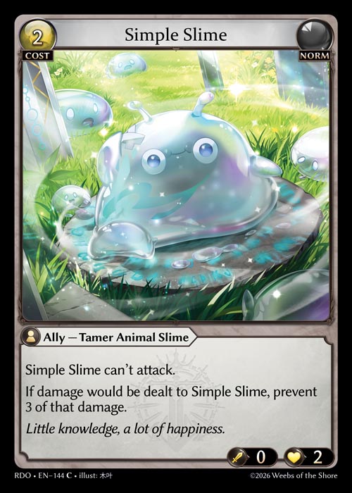 RDO-144 Simple Slime