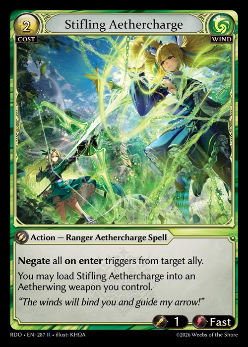 RDO-287 Stifling Aethercharge
