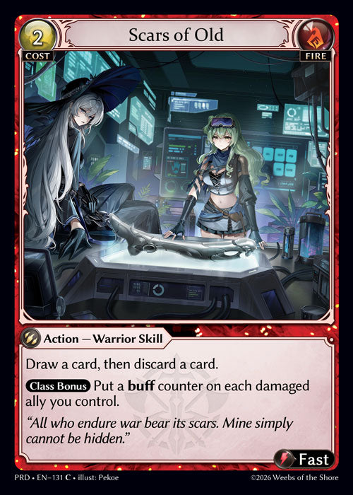 PRD-131 Scars of Old