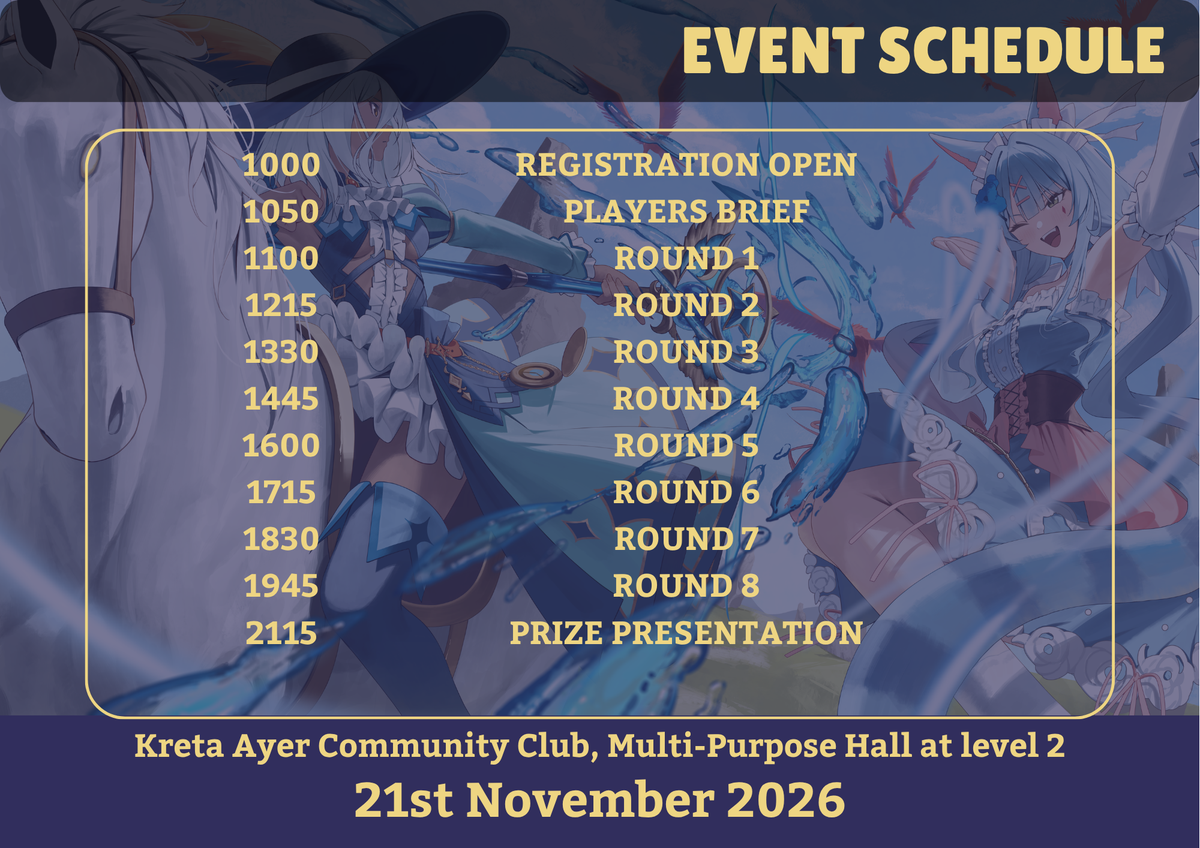 Grand Archive PRD Regionals