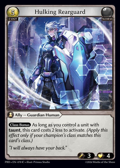 PRD-070 Hulking Rearguard