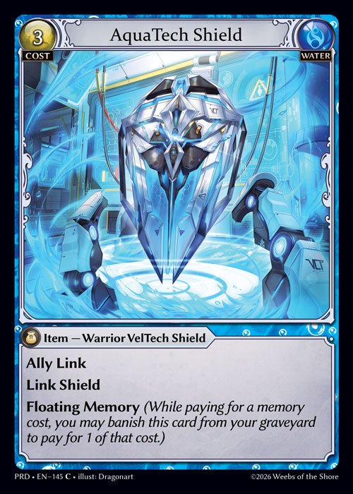PRD-145 AquaTech Shield