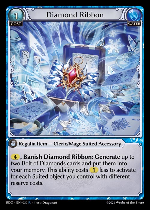 RDO-030 Diamond Ribbon