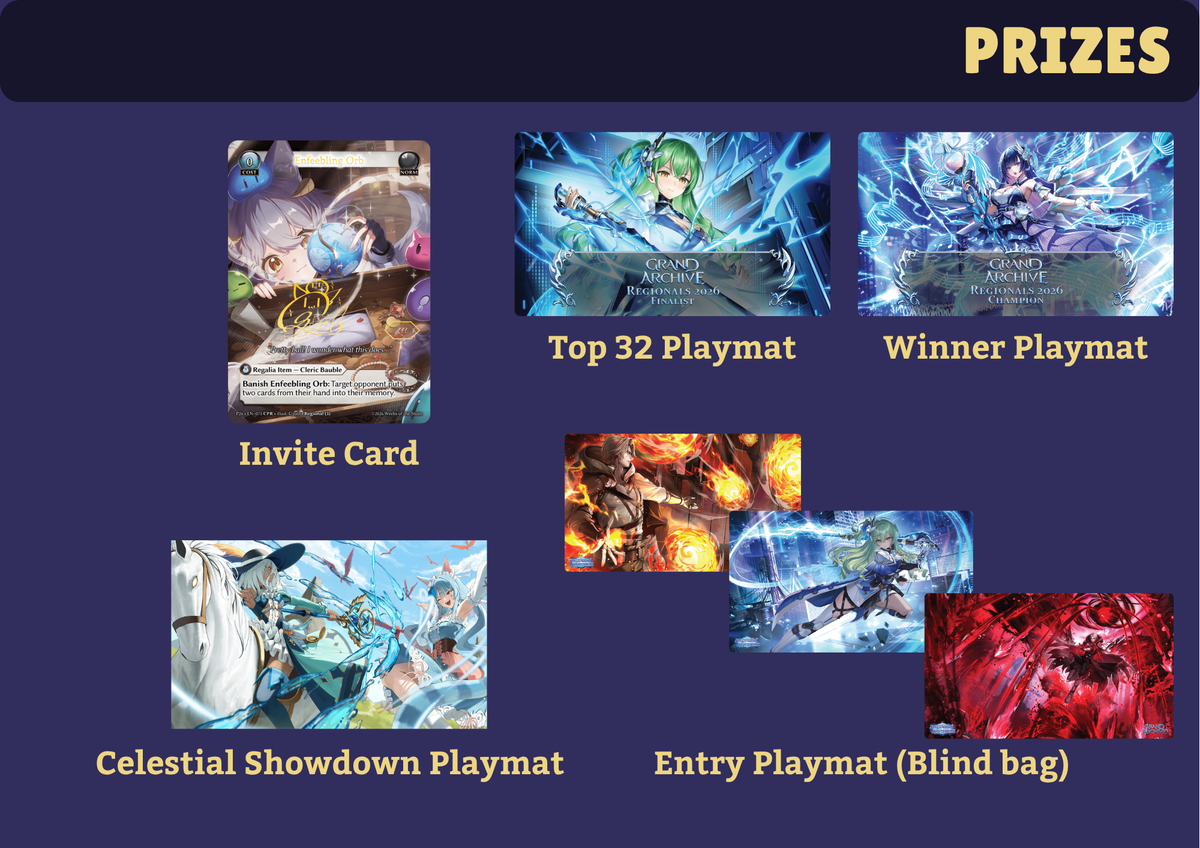 Grand Archive PRD Regionals