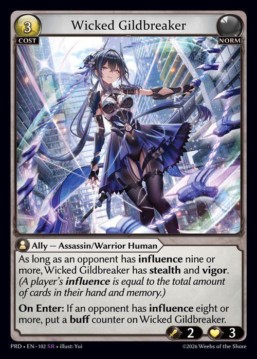 PRD-102 Wicked Gildbreaker