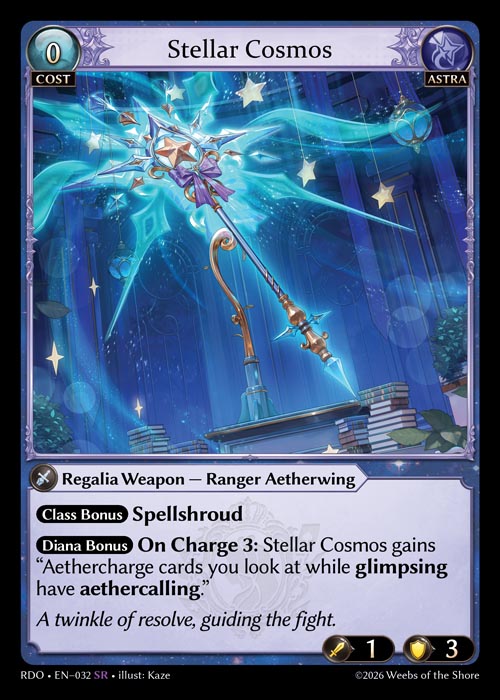RDO-032 Stellar Cosmos