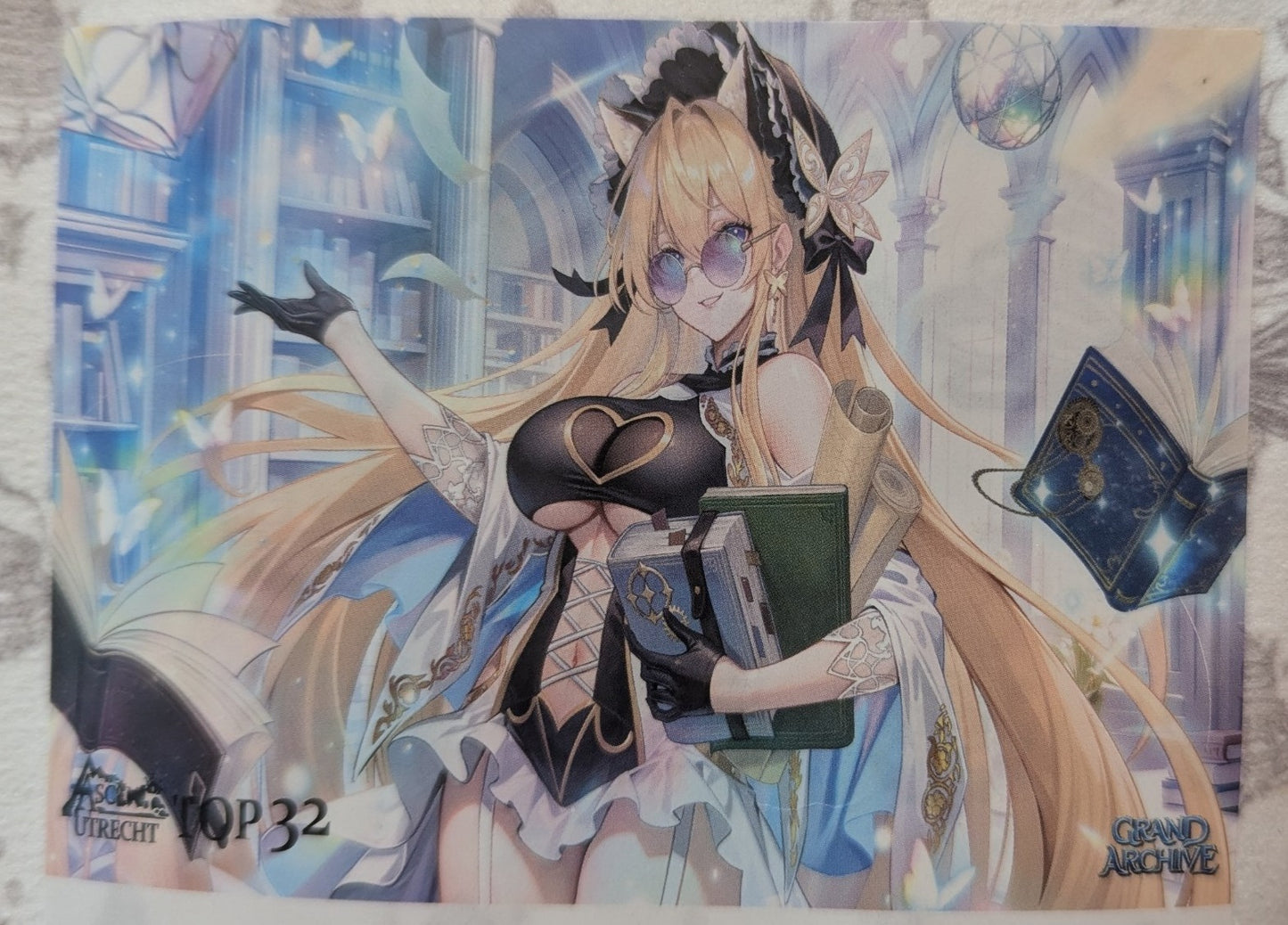 Ascent Utrecht Academy Guide Top 32 Playmat