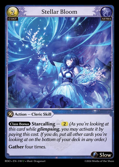 RDO-318 Stellar Bloom