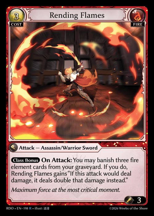 RDO-198 Rending Flames