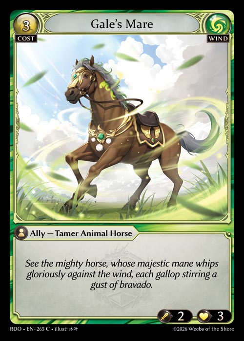 RDO-265 Gale's Mare