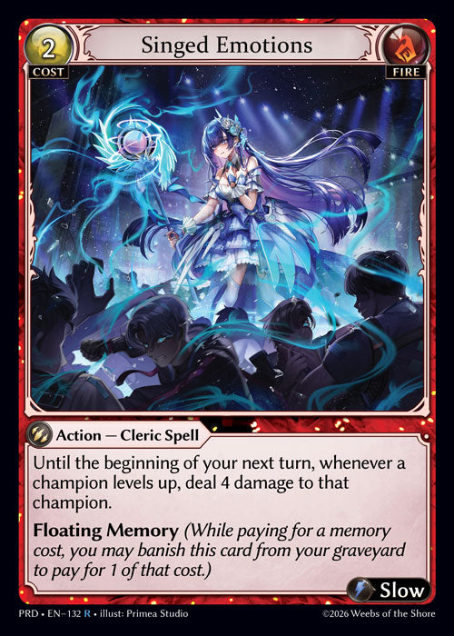 PRD-132 Singed Emotions