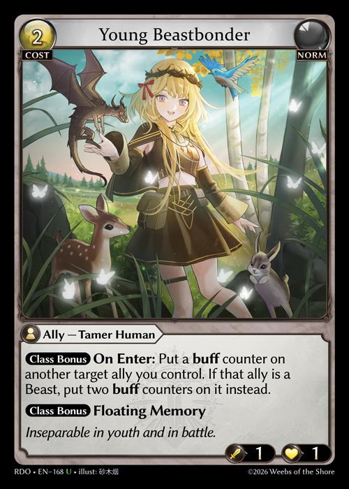 RDO-168 Young Beastbonder